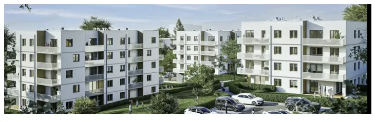 Mehrfamilienhaus-Anlage — statische Berechnung
