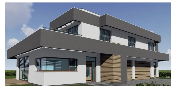 Einfamilienhaus — technische Planung